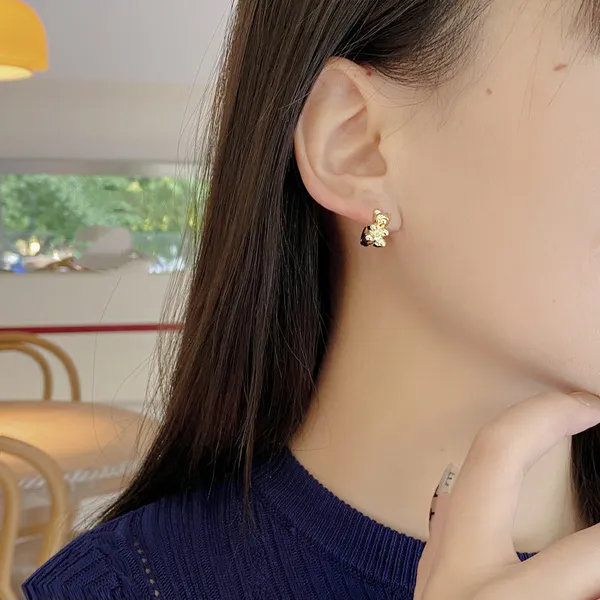 Gold_Bear_Earrings_For_Women